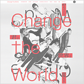 舞台「Change the World」